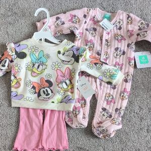 Disney Minnie Mouse Baby Outfit Set